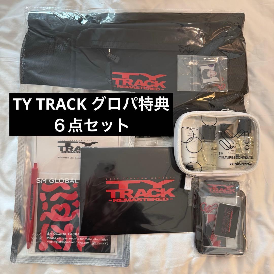 NCT NCT127 テヨン TY TRACK グロパ特典 グッズ NCT テヨン ソロコン TY TRACK グロパ サウンドチェック 特典 - メルカリ