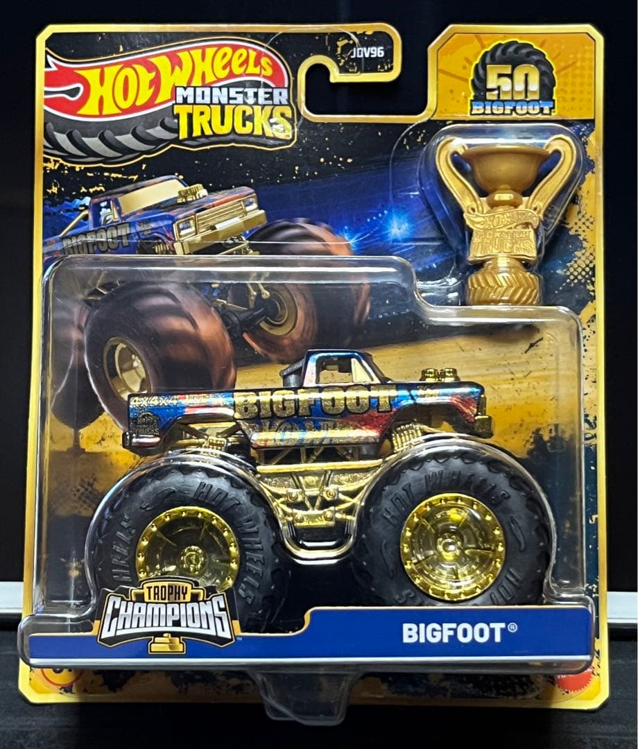 ホットウィール モンスタートラック トロフィーチャンピオン ビッグ