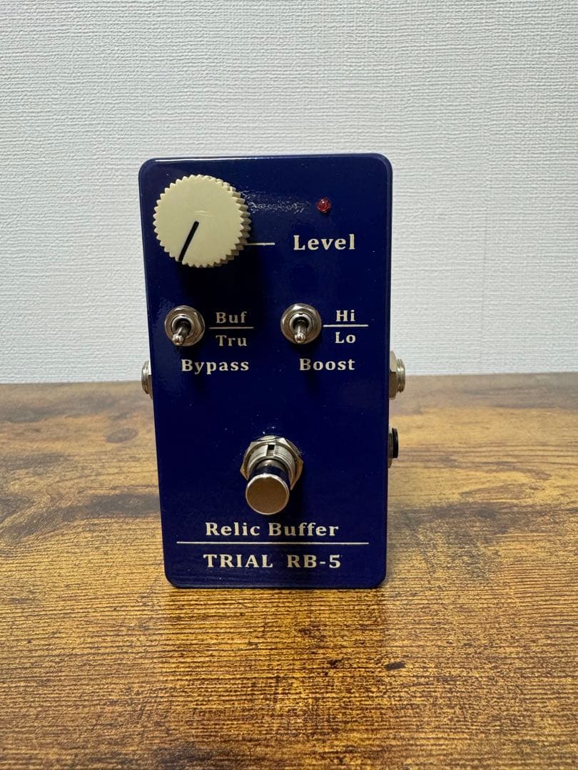 TRIAL RB-5 バッファー/ブースター Relic Buffer / RB-5 | trial