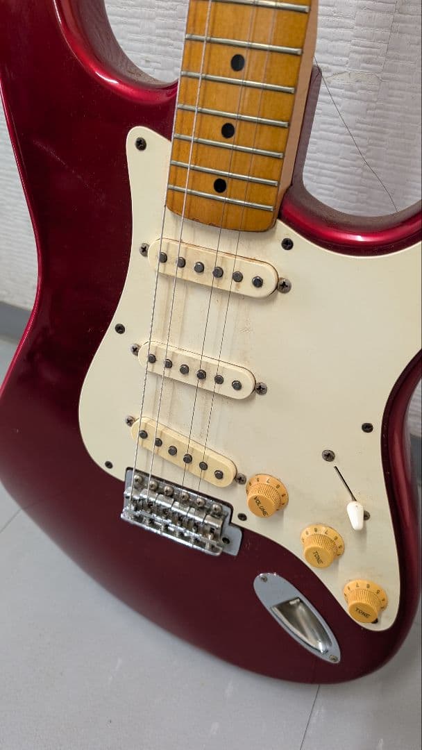 Tokai ストラトキャスタータイプ レッド - メルカリ