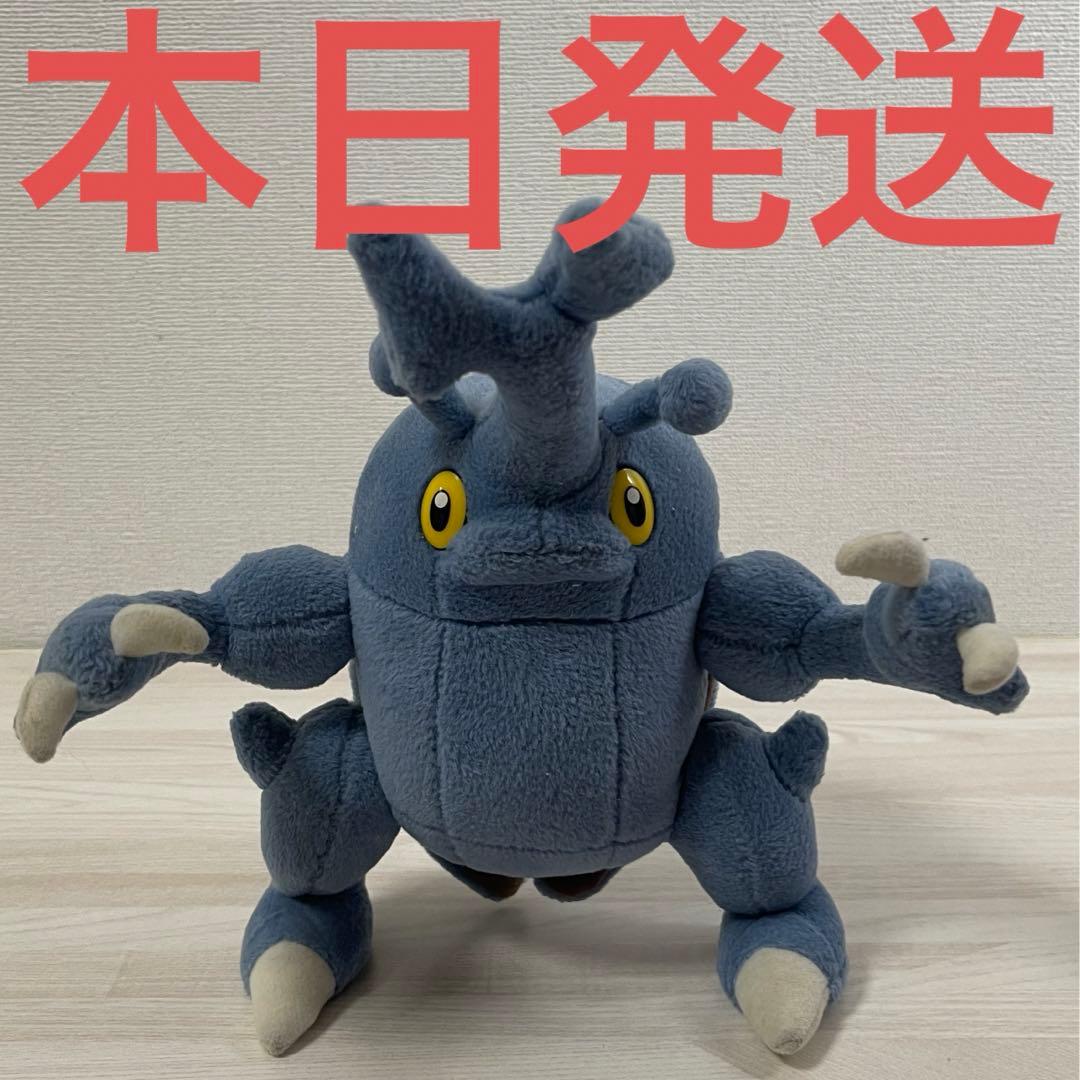 ポケモン タカラトミー パキパキぬいぐるみ ヘラクロス レア 希少