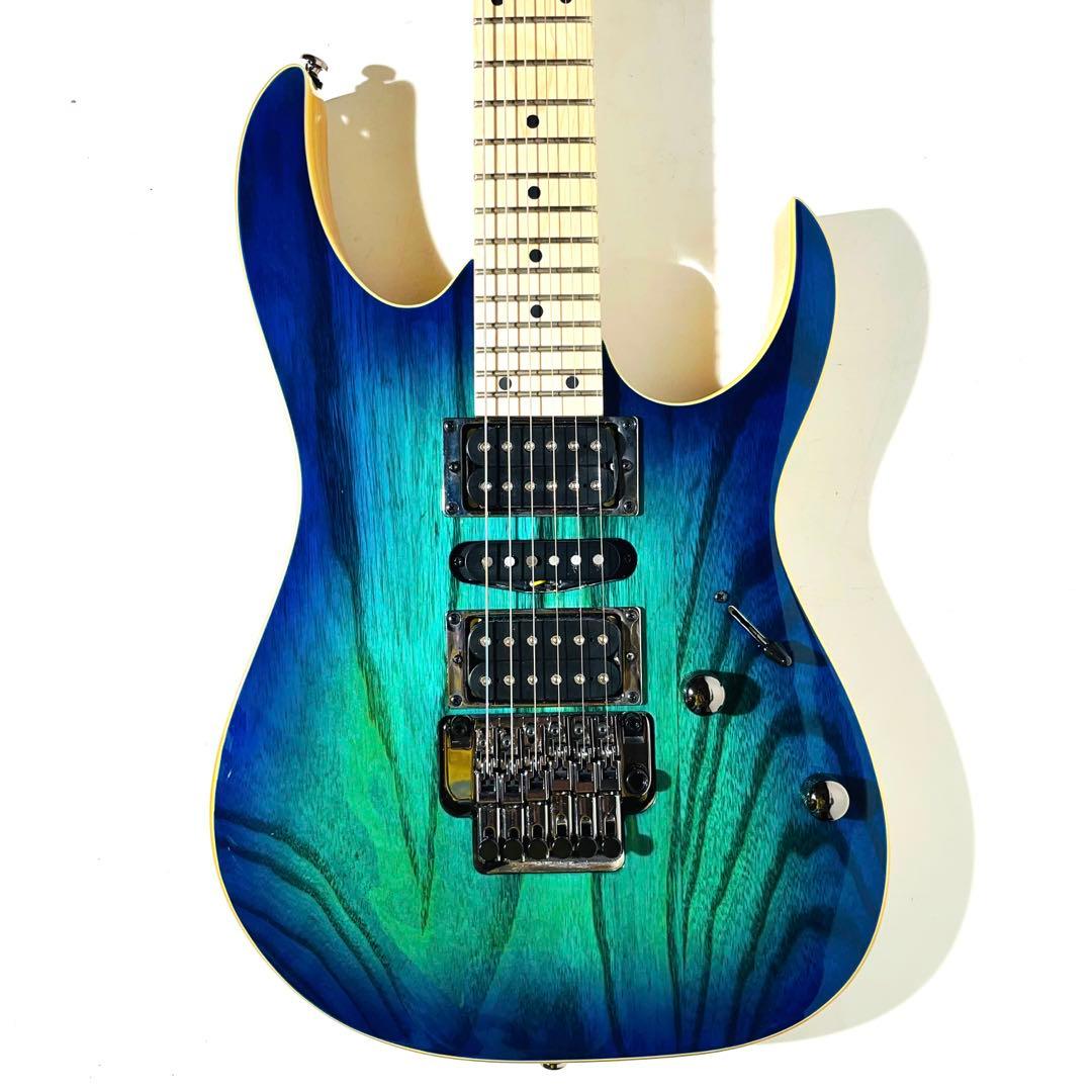 極美品】Ibanez RG370AHMZ Blue Moon Burst - メルカリ