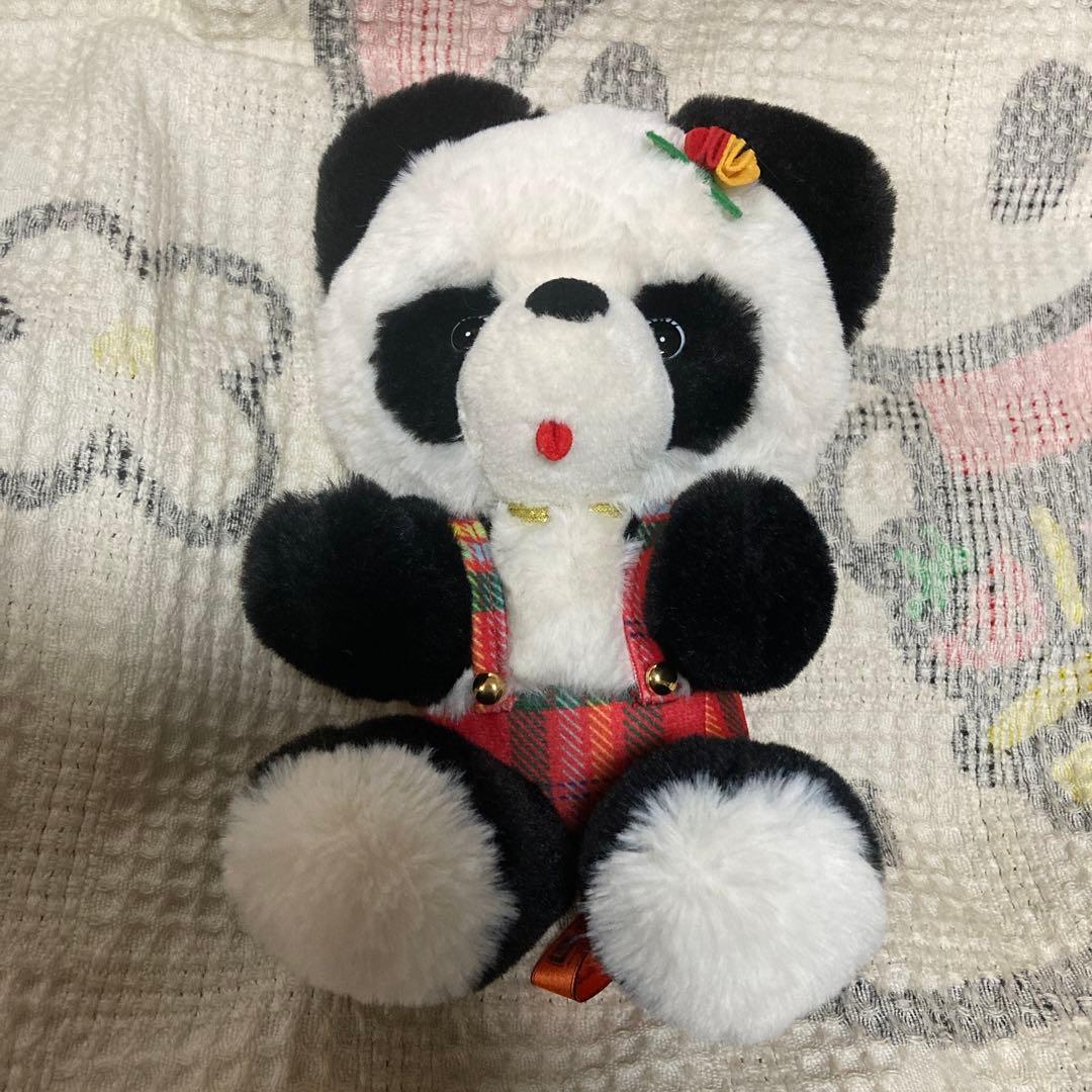 吉徳 レトロぬいぐるみこれくしょん パンダ＆クマ＆ウサギ ぬいぐるみ