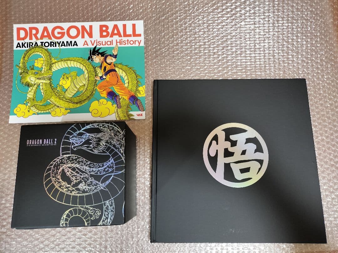 ドラゴンボールZ 30周年記念 限定版 コンプリート ブルーレイボックス