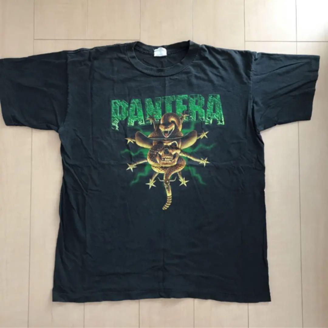 パンテラ (Pantera) トラヴィススコット着用 90年代ヴィンテージ