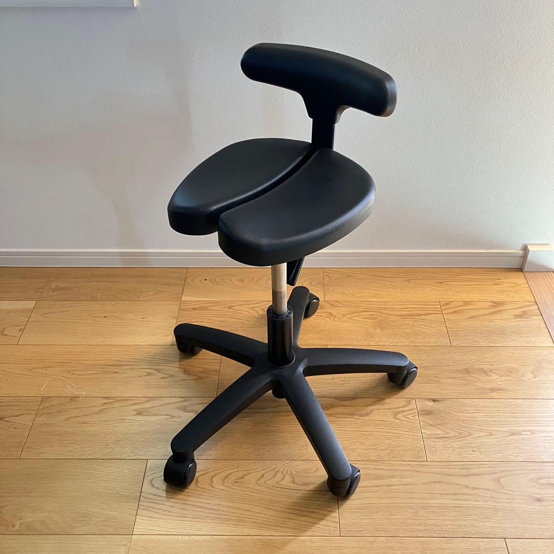 [美品] アーユルチェア オクトパス キャスタータイプ ayur chair アーユル・チェアー ayur-chair オクトパス 座面回転式 キャスター