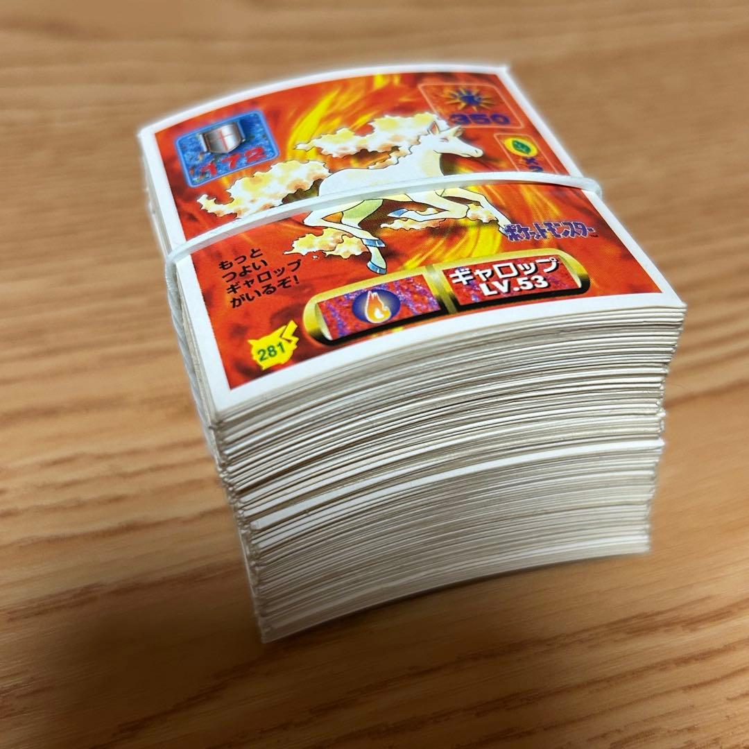 値下】最強シール烈伝 184枚セット ポケモン - メルカリ