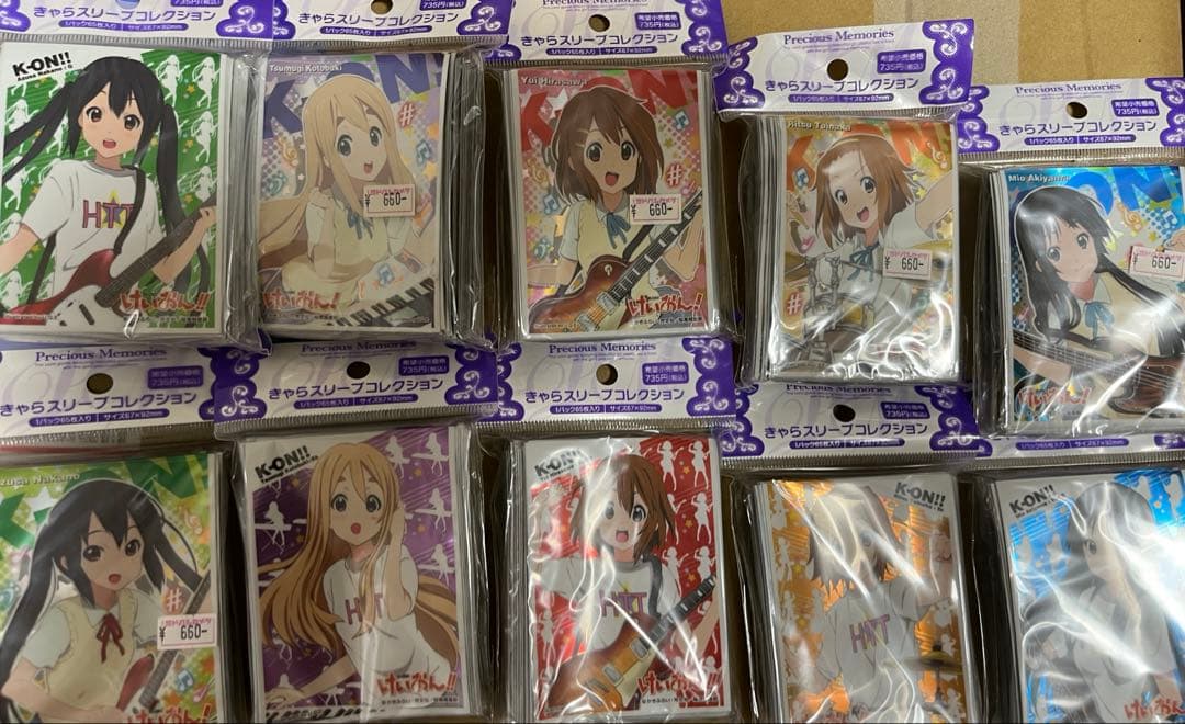 けいおん！のきゃらスリーブコレクション 平沢唯、秋山澪、田井中律、琴吹紬、中野梓 Amazon.co.jp: けいおん平沢唯 秋山澪 田井中律 琴吹紬 中野梓アクリル