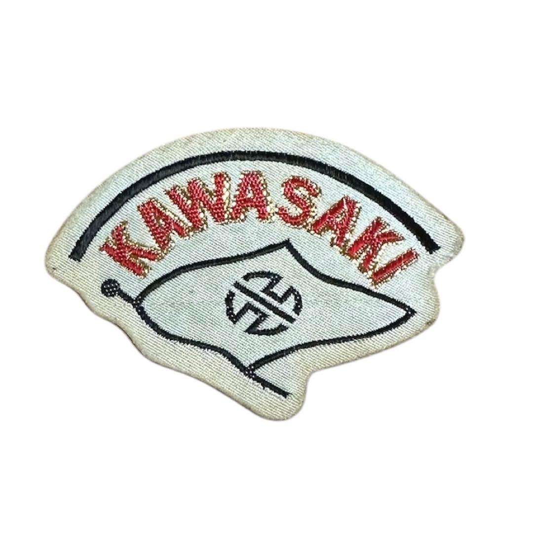 KAWASAKI カワサキ ヴィンテージ ワッペン - メルカリ