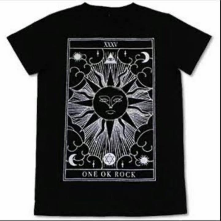 One ok rock xxxv ツアー ライブ Tシャツ 35 - メルカリ