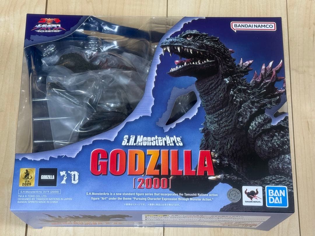 モンスターアーツ 2000 ゴジラ S.H.MonsterArts GODZILLA [2000] | TAMASHII WEB