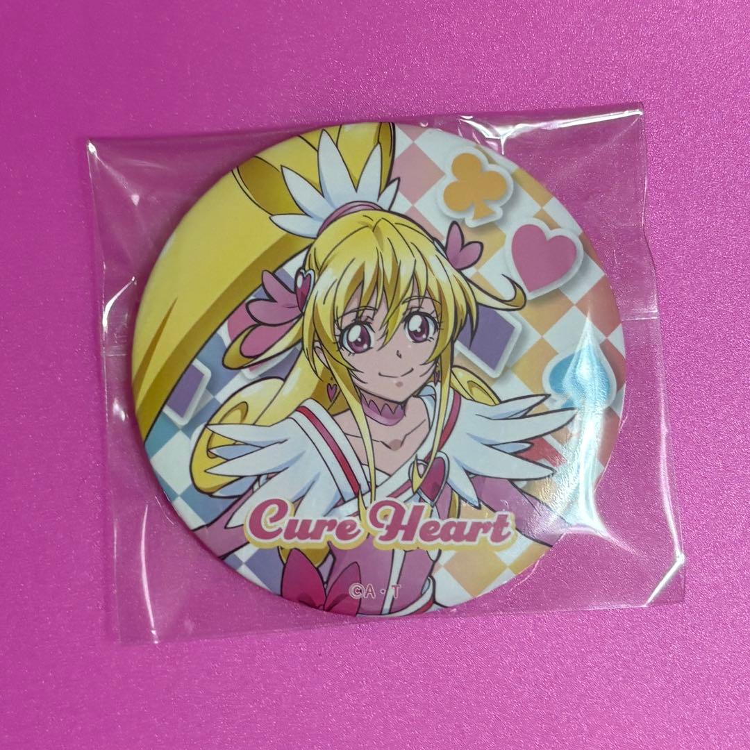 キュアハート 缶バッジ 全プリキュア展 20周年 ドキドキプリキュア
