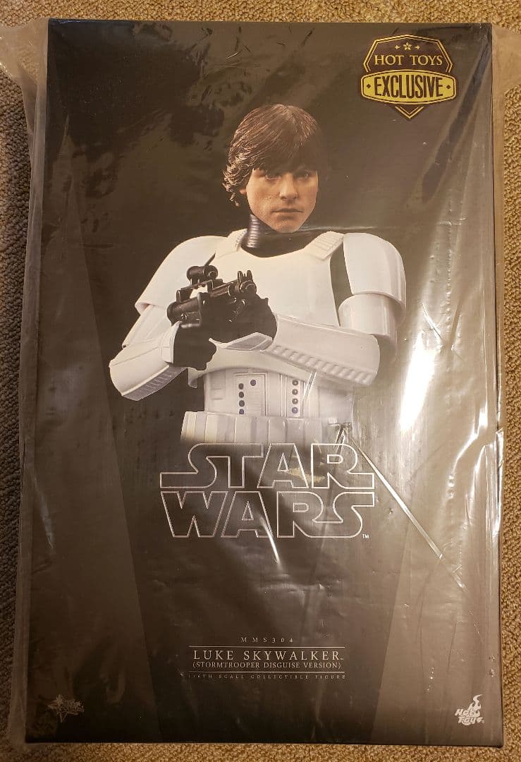 【新品未開封】ホットトイズ『スター・ウォーズ/新たなる希望』ルーク　1/6 ムービー・マスターピース】『スター・ウォーズ エピソード4／新た