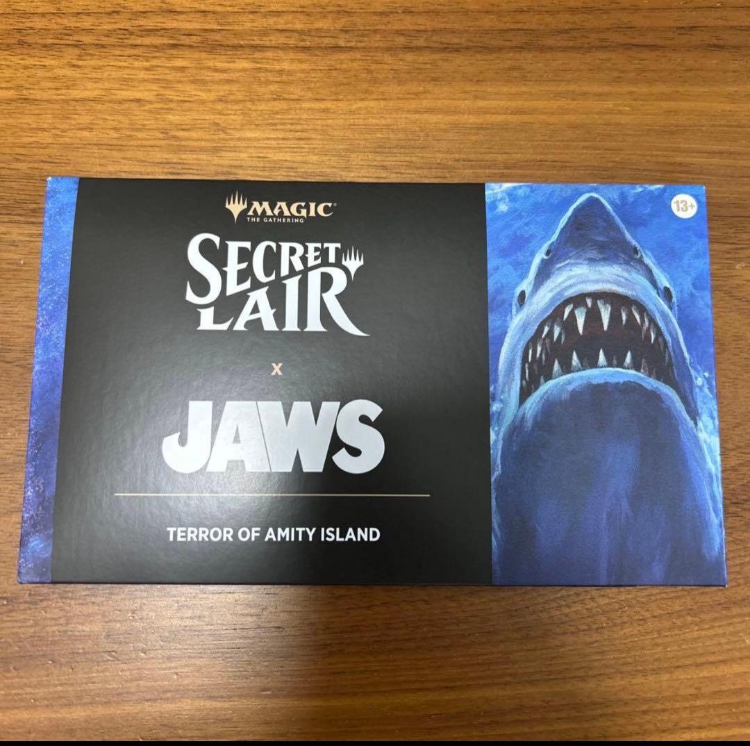 マジックザ・ギャザリング Secret Lair x Jaws MTG foil - メルカリ
