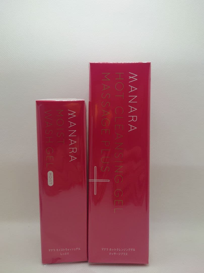 【新品未使用】マナラホットクレンジングジェル&モイストウォッシュジェルしっとり Amazon | MANARA マナラ ホットクレンジングゲル 200g ＆ モイスト