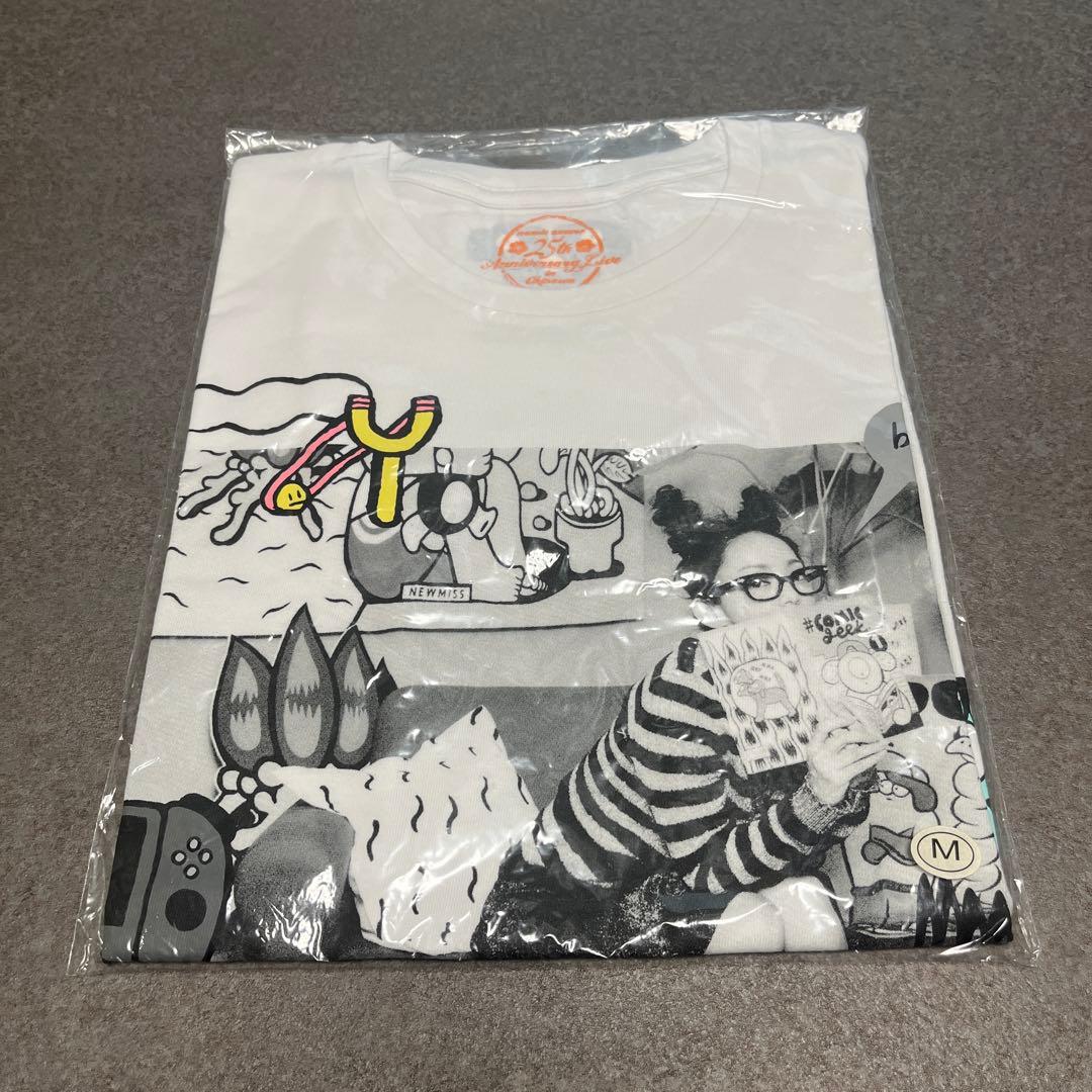 【新品】安室奈美恵 #COMIC geek.Tシャツ Mサイズ 25周年沖縄ライブのグッズが解禁された〜ヽ(￣▽￣)ノ - Twitterボット