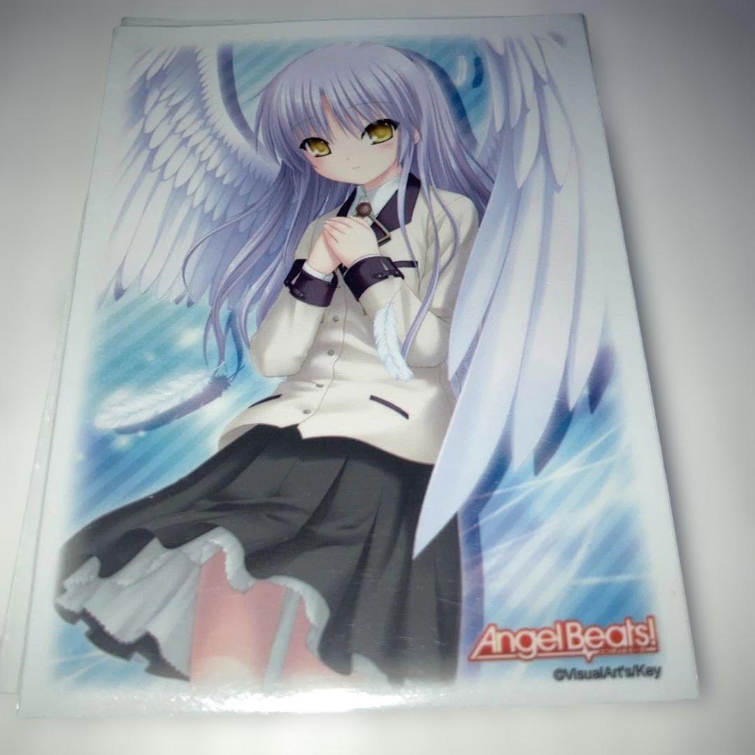 エンジェルビーツ angel beats 天使 スリーブ 2枚 - メルカリ