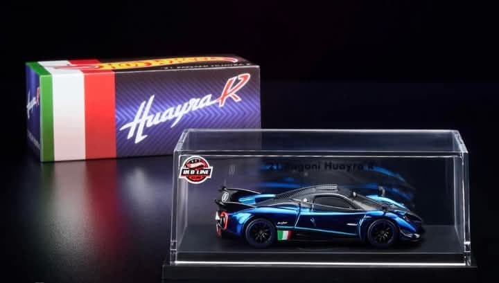 ホットウィール RLC パガーニ ウアイラ。 RLC限定の '21 PAGANI HUAYRA R 2026年版がHWCで発売！ | Hot Wheels