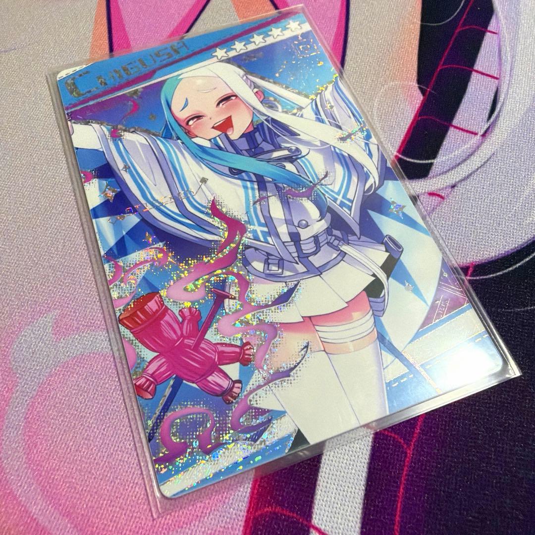 チグサ ボンバーガール カードコネクト レア - メルカリ