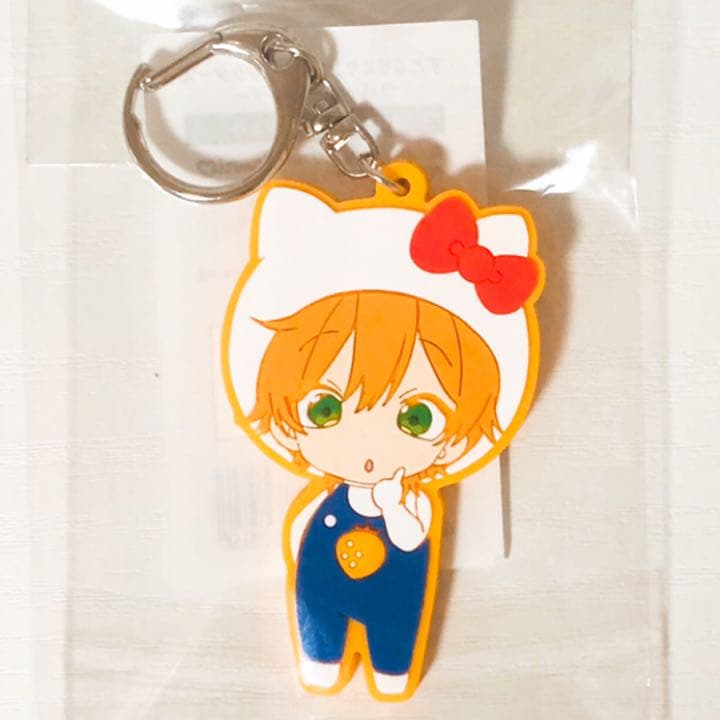 新品☆すとぷり【ジェル】サンリオ☆ラバーキーホルダー - メルカリ