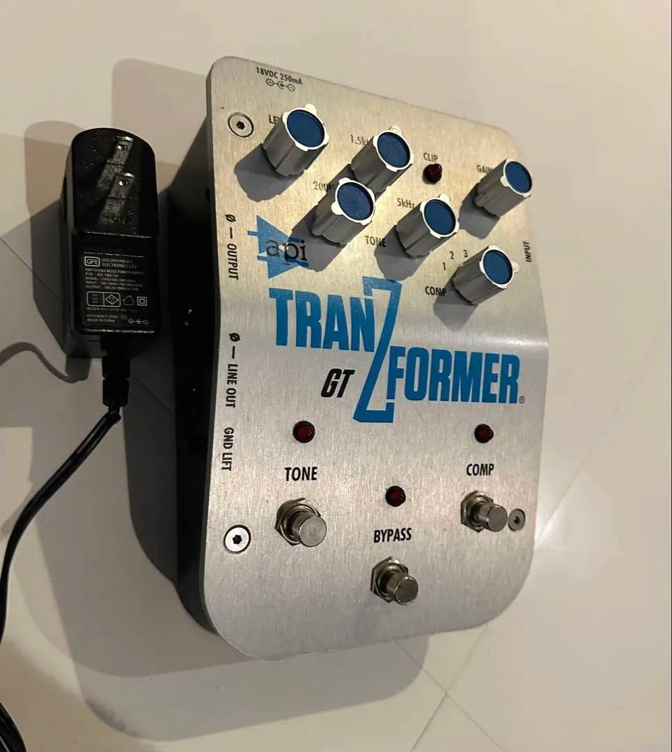 API TRANZFORMER GT ギター用DI　エーピーアイ TranZformer GT Guitar Pedal - API: Automated Processes, Inc.