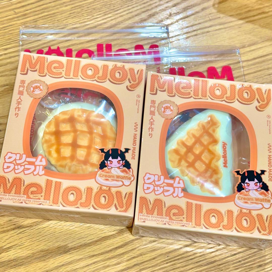 メロジョイ クリームワッフル さんかく まる セット - メルカリ
