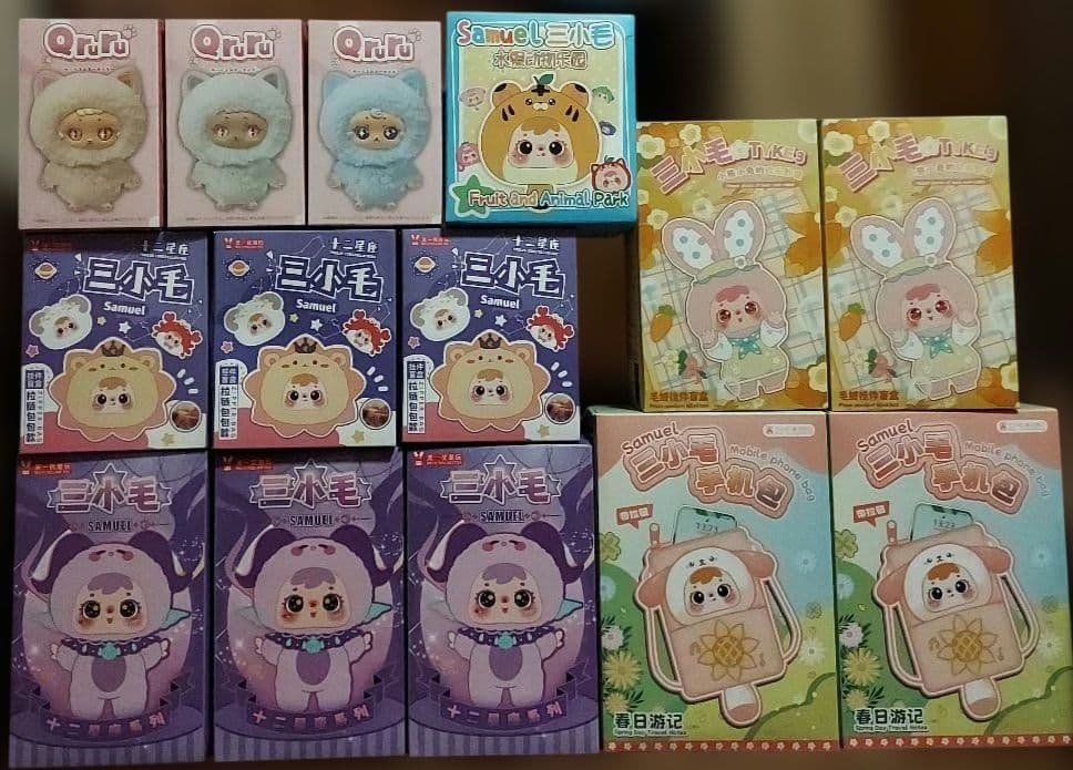 サミエルぬいぐるみまとめ売り！ 楽天市場】Samuel ブラインドボックス 干支マスコット サミュエル