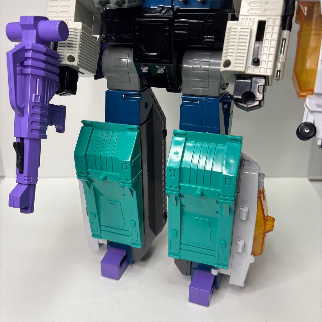 美品 トランスフォーマー D-307 ゴッドマスター 破壊大使 オーバー