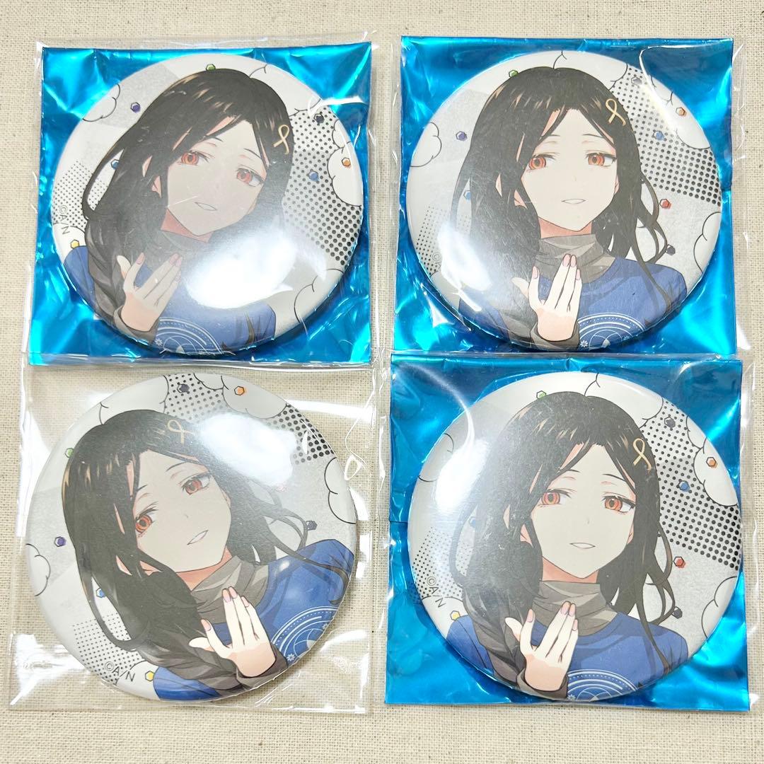 にじさんじ 白雪巴 にじフェス 缶バッジ セット - メルカリ