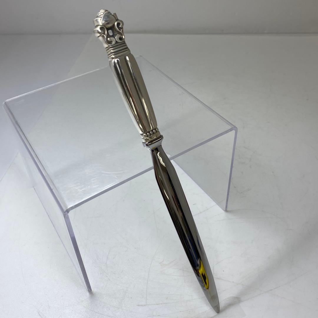 ジョージジェンセン エコーン ペーパーナイフ 48g 東さ7-0409☆2F