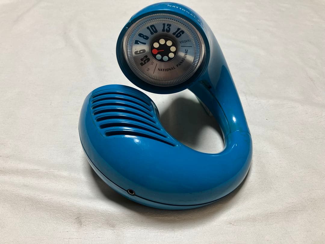 スペースエイジ レトロパタパタ時計 ラジオ SD506、R-72、 R-70