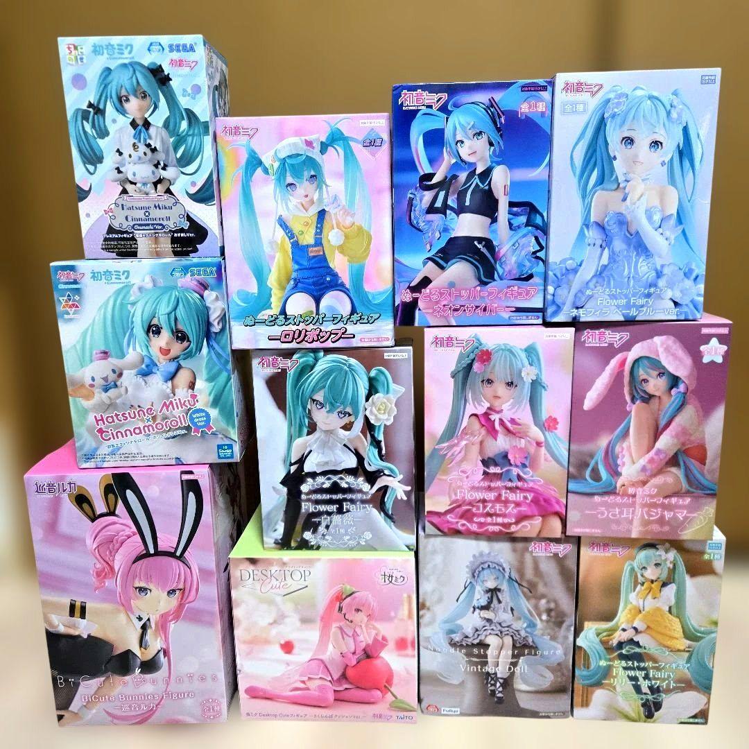 初音ミク プライズ フィギュア まとめ② - メルカリ