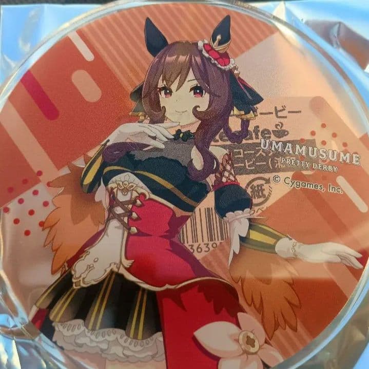 ウマ娘 ジェンティルドンナ 浦和競馬場 アクリルコースター アニメイト