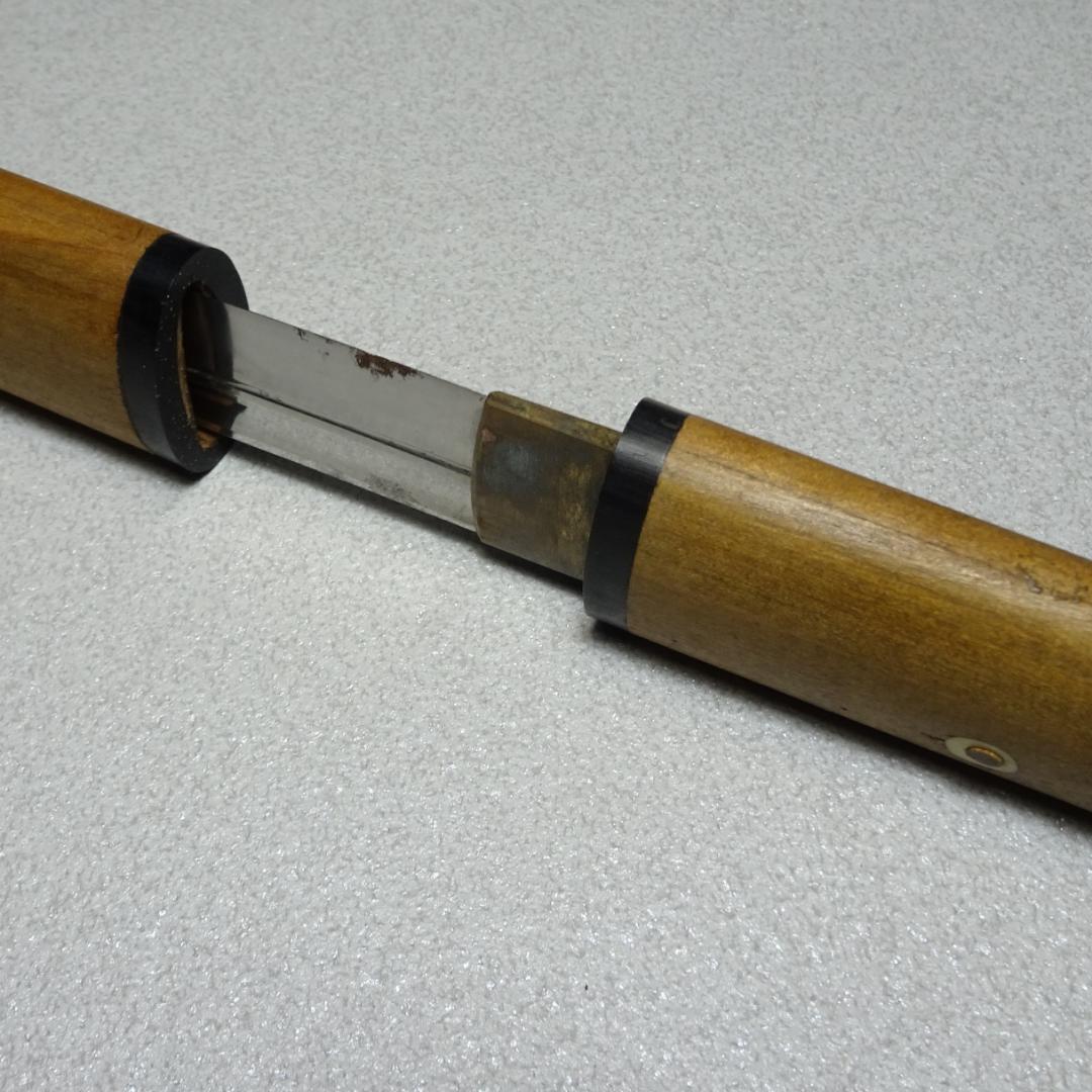 ヴ*ミ様 菊一文字 ナイフ 全長：約21cm 武具 短刀