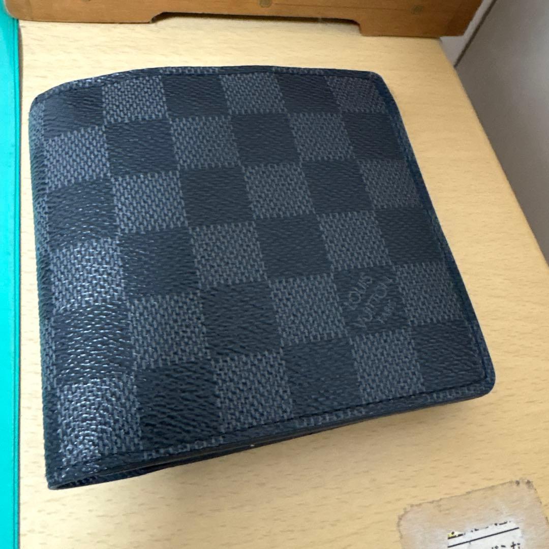 ルイヴィトン 2つ折り財布 楽天市場】【財布】LOUIS VUITTON ルイ ヴィトン ダミエ