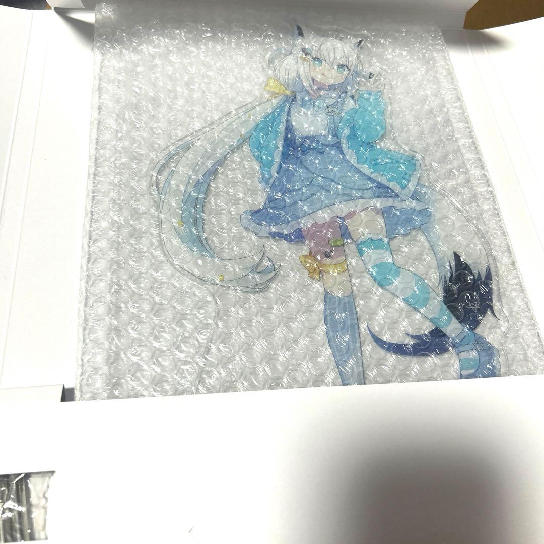 受注生産品】白上フブキ ビッグアクリルスタンド パステル - メルカリ