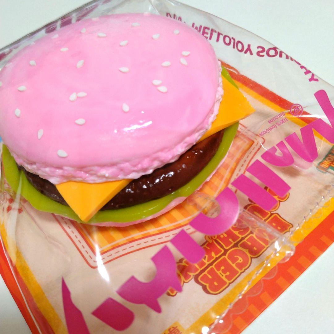 mellojoyスクイーズキングオブバーガースクイーズシリーズときめき