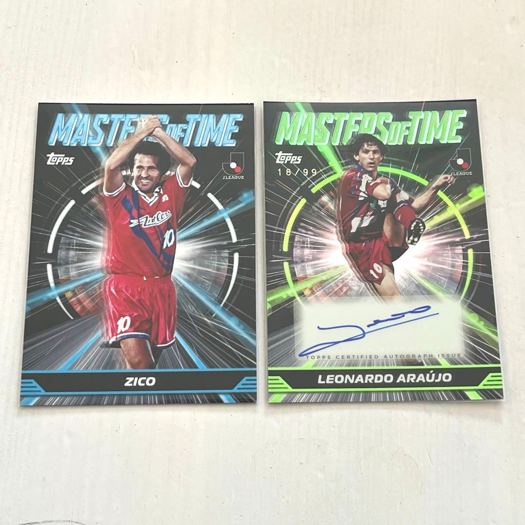 レオナルド アラウージョ【直筆サインカード/99】topps 2025 Jリーグ