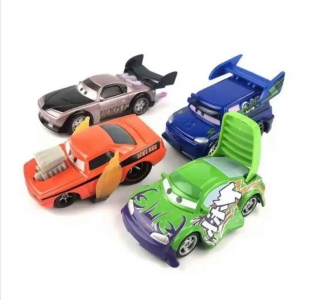新品 マテル カーズ 暴走族 暴走車 4台セット - メルカリ