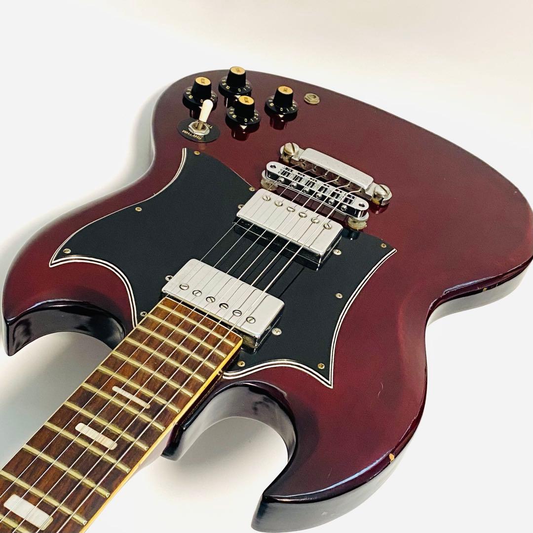 超希少 Morris DE120 Vintage Japan モーリス 1970 - メルカリ