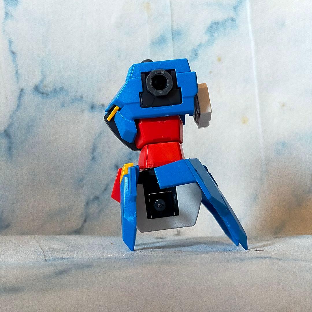 HG アースリィガンダム 胴体パーツ ガンプラ ジャンク - メルカリ