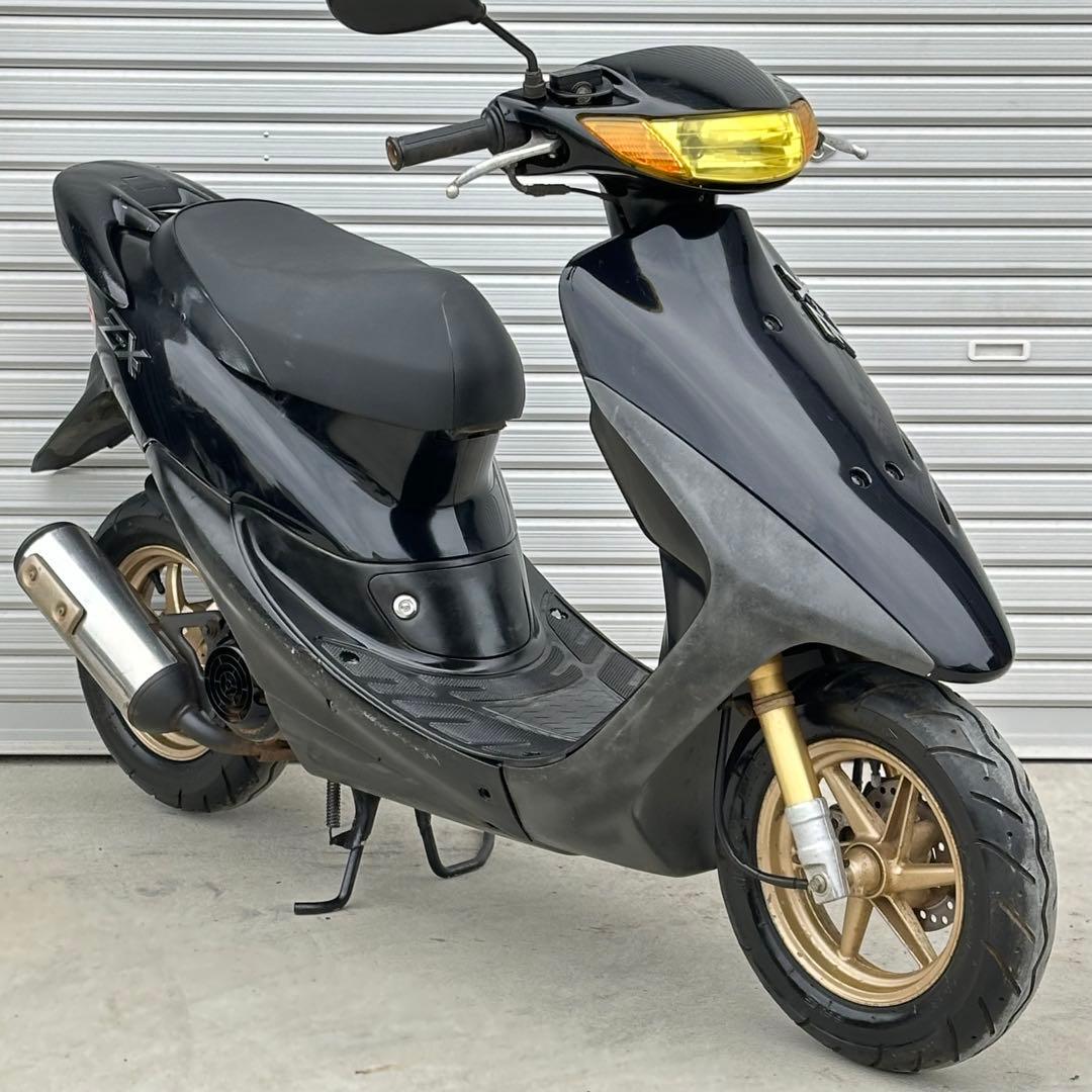 茨城 ホンダ ライブディオ AF35 DIO ZX 人気の黒 ゼッペケ - メルカリ