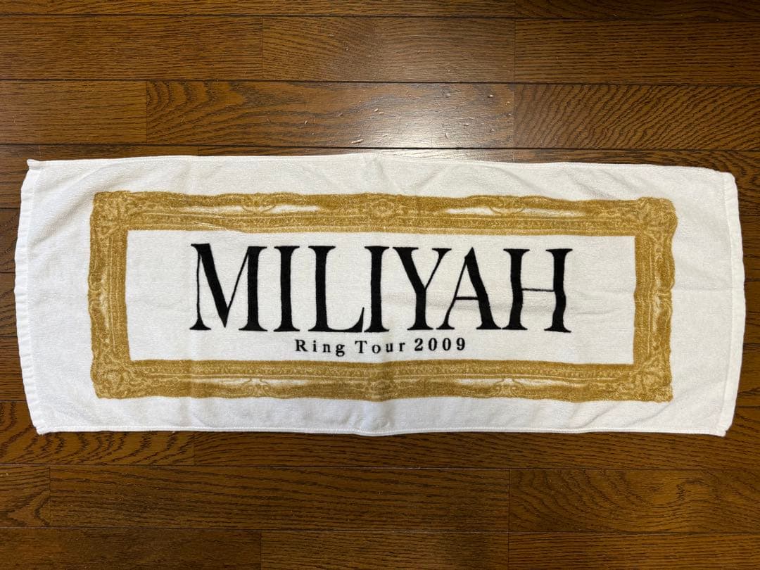 加藤ミリヤ タオル ツアー ライブ グッズ MILIYAH - メルカリ
