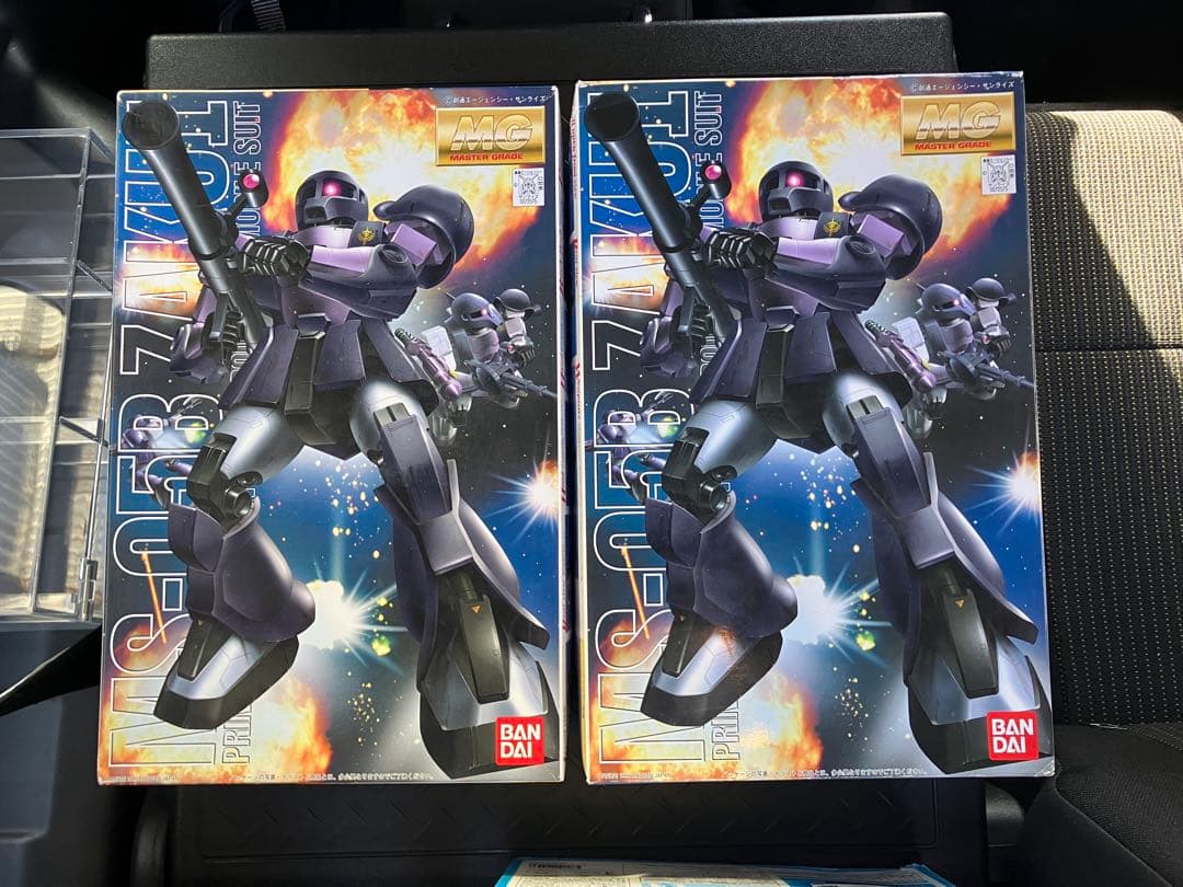 MG ザクⅠ 黒い三連星 旧ザク 未組立 2セット - メルカリ