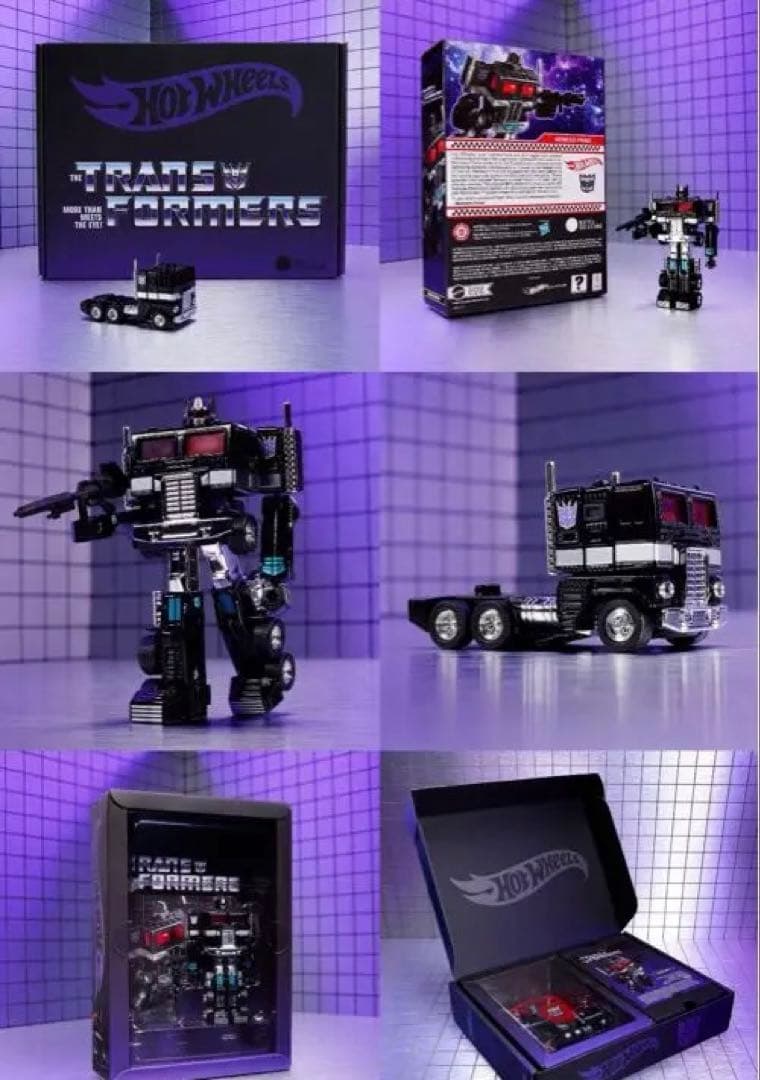 M*y様 Hot wheels トランスフォーマー ネメシス ホットウィール Amazon.com: Hot Wheels Transformers Nemesis Prime : Toys & Games