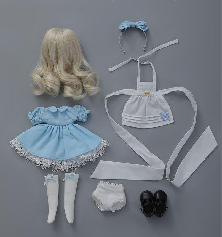 W89 BJD 1/6 ドール本体 Nitta 球体関節人形 ハンドメイド - メルカリ