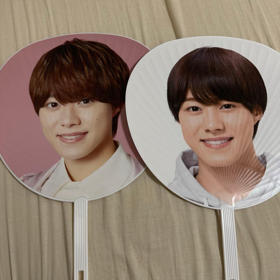なにわ男子 大橋和也 歴代うちわ まとめ売り - メルカリ