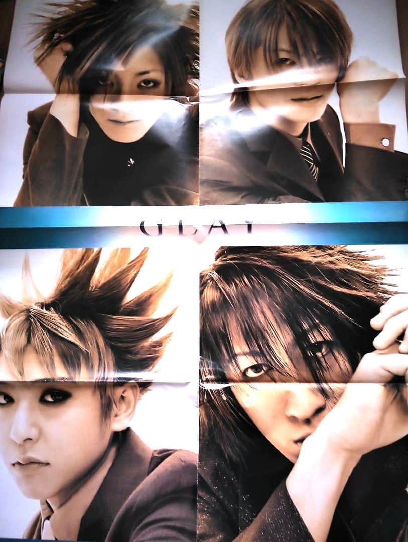 GLAY TAKURO TERU HISASHI JIRO ポスター グッズ - メルカリ