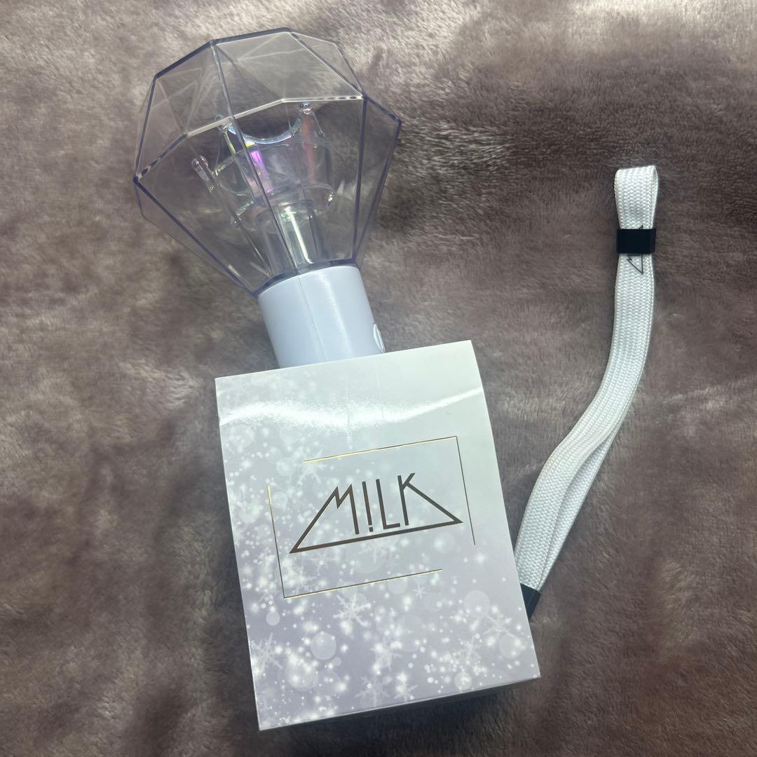 MILK M!LKペンライトミルクラスタル2 - メルカリ