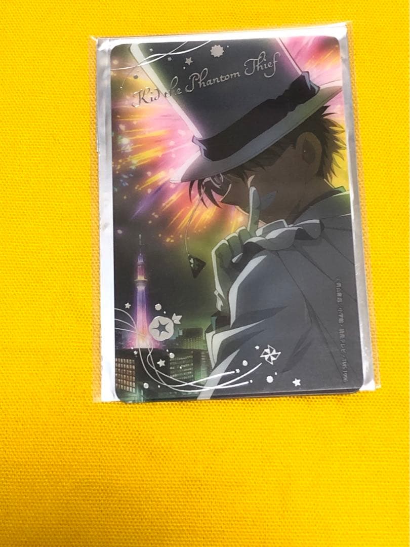 コナン　トムス 特典　コレクションカード　夏祭り　キッド 名探偵コナン】＜memorial collection ver.＞ イラストグッズ販売